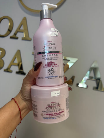 Pack champú y mascarilla