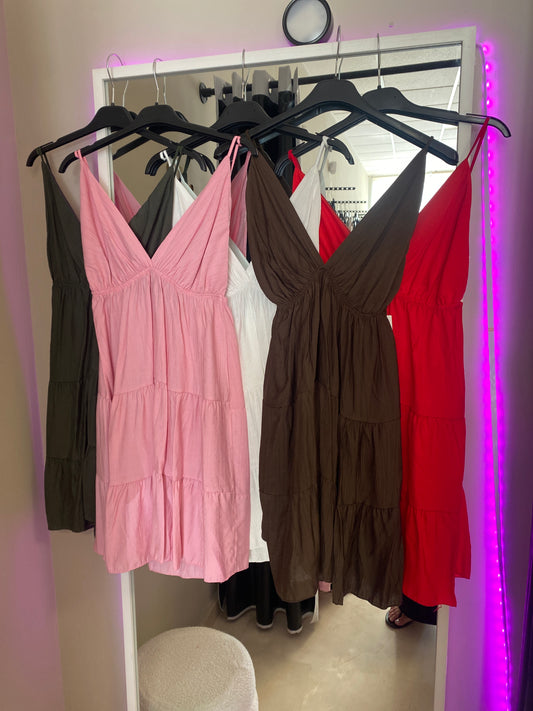 Vestido corto Aroa