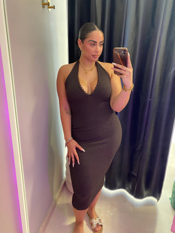 Vestido Bershka