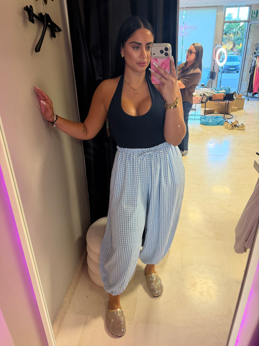 Pantalon vichy
