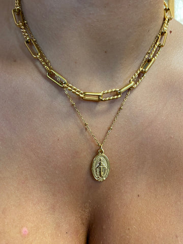 Collar virgen