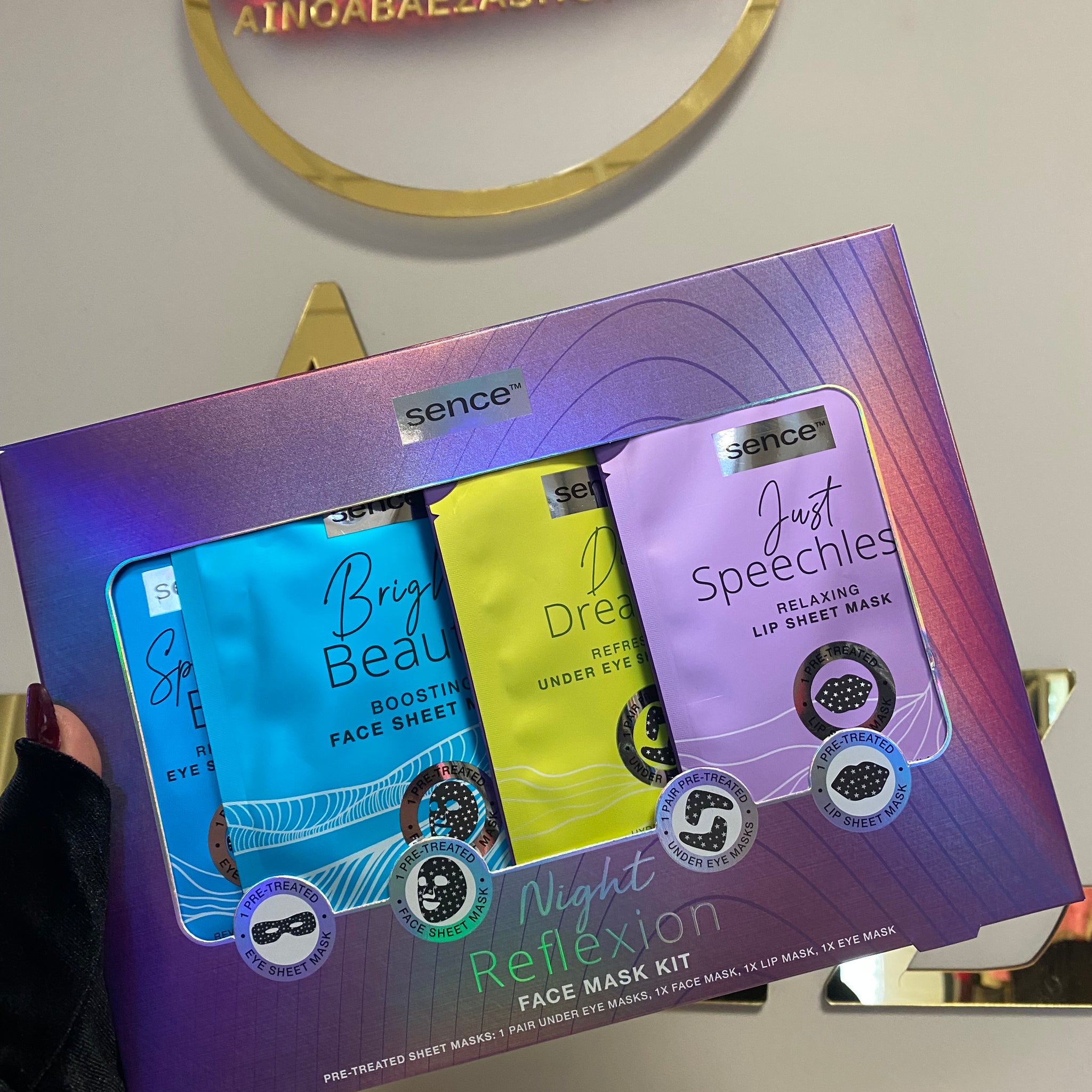 Pack mascarilla de noche