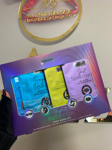 Pack mascarilla de noche