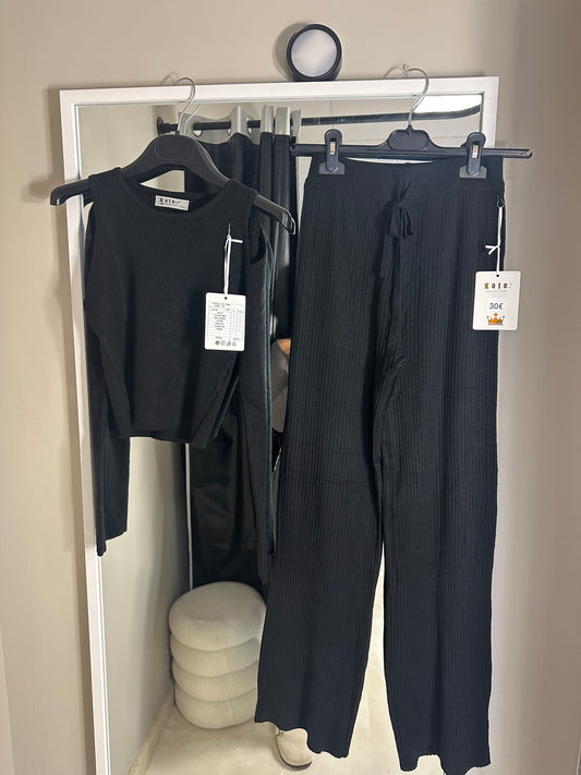 Conjunto Stradivarius lana