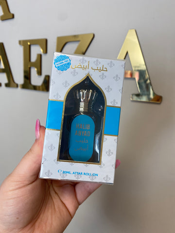Perfume en aceite blancolatte