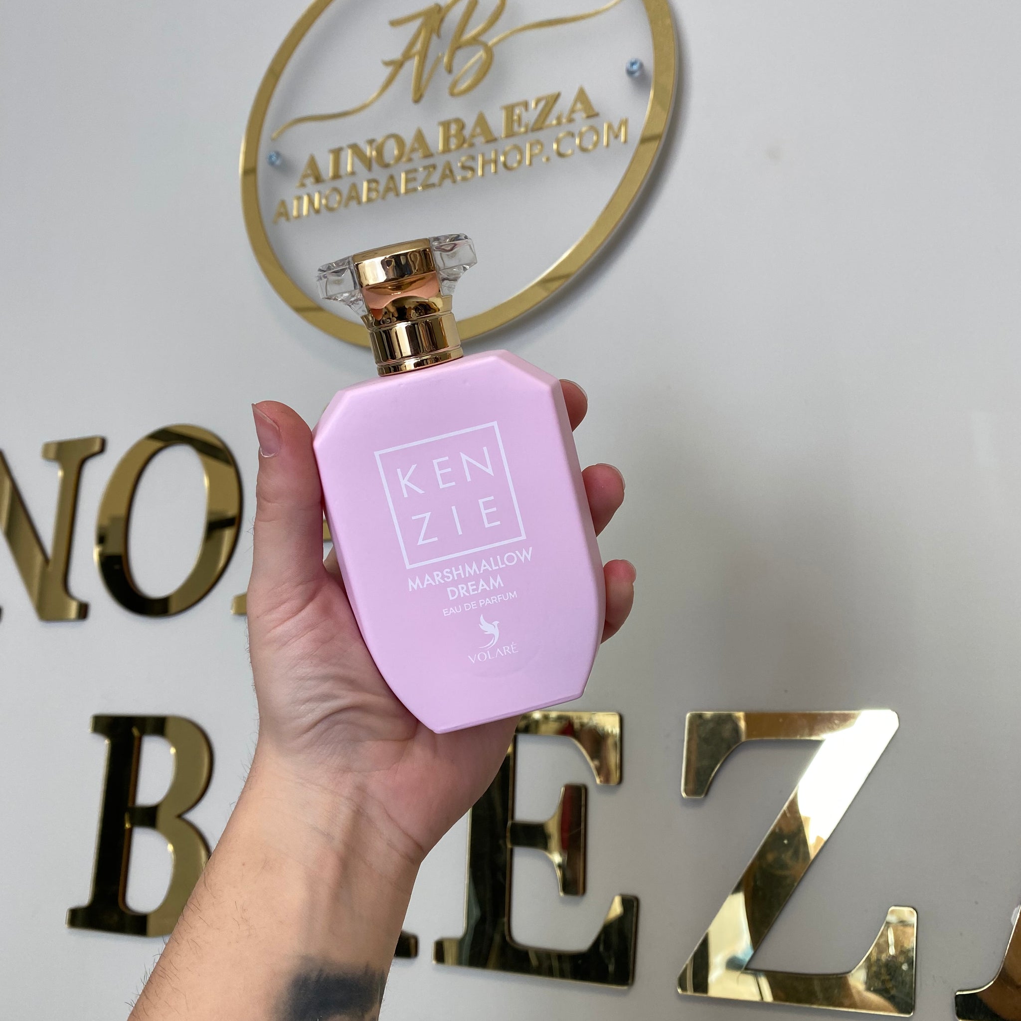 Perfume kenzie rosa