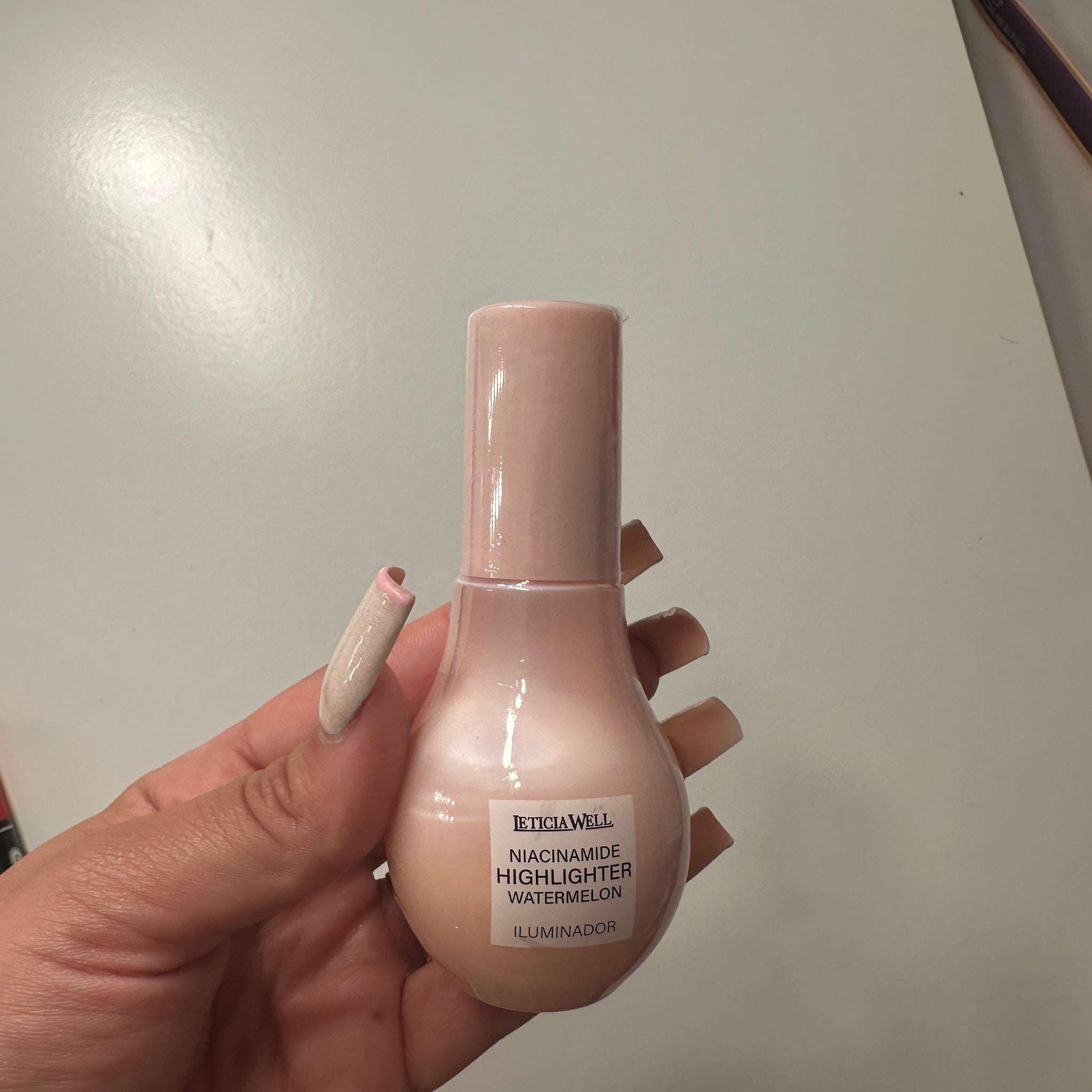 Serum iluminador melón