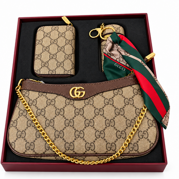 Bolso + cartera + llavero  GUCCI