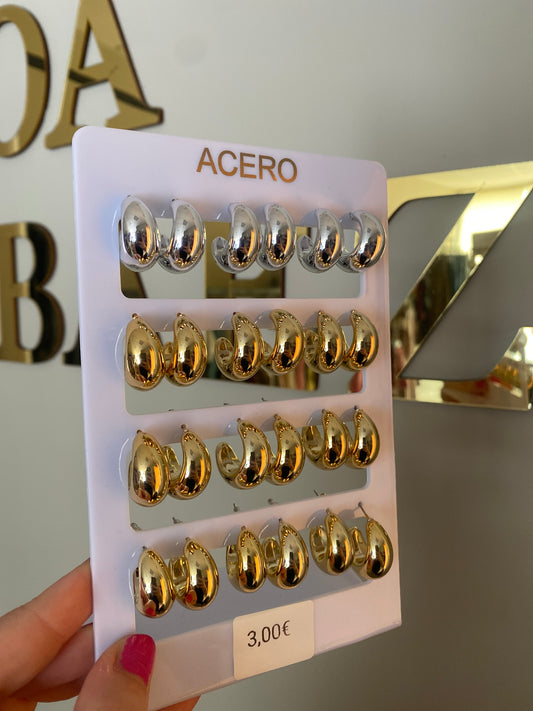 Pendientes aro