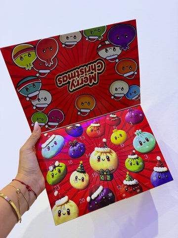 Calendario de adviento dumpling