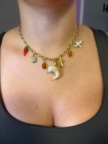 Collar delfin