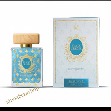 Perfume blanco late brillo
