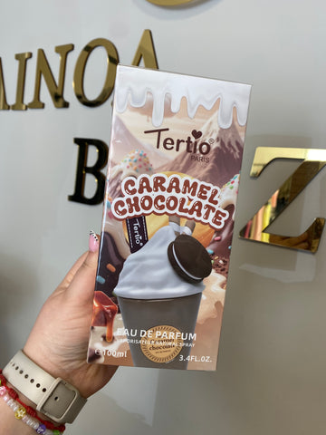 Perfume helado caramelo