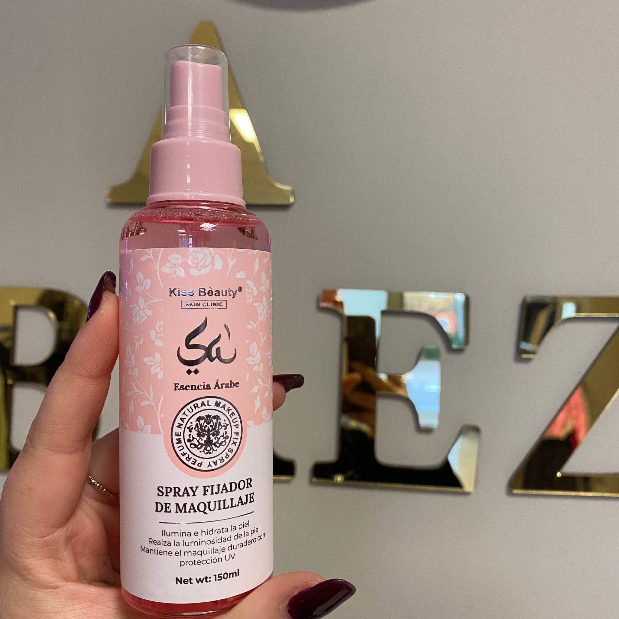 Fijador maquillaje yara