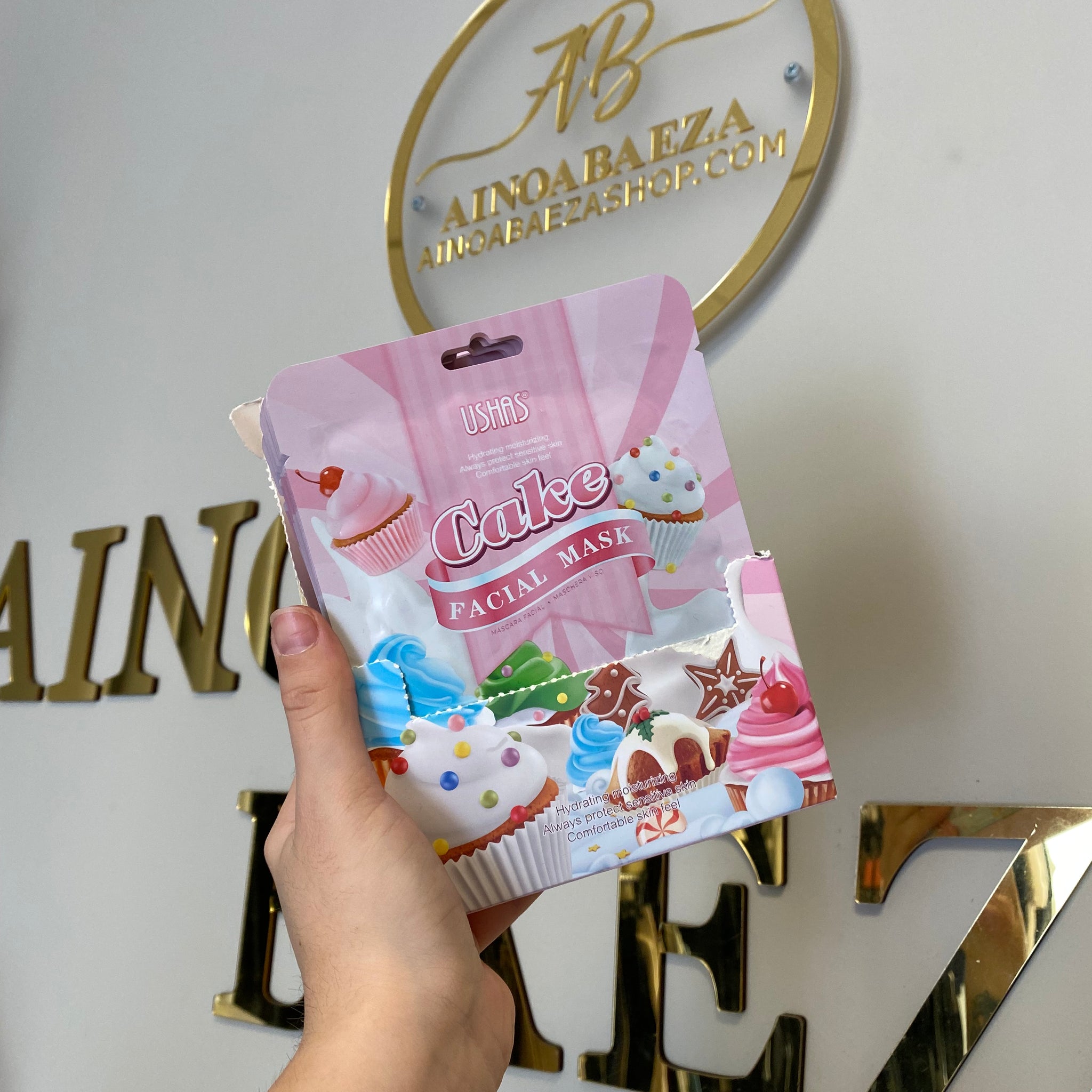 Mascarilla capkey