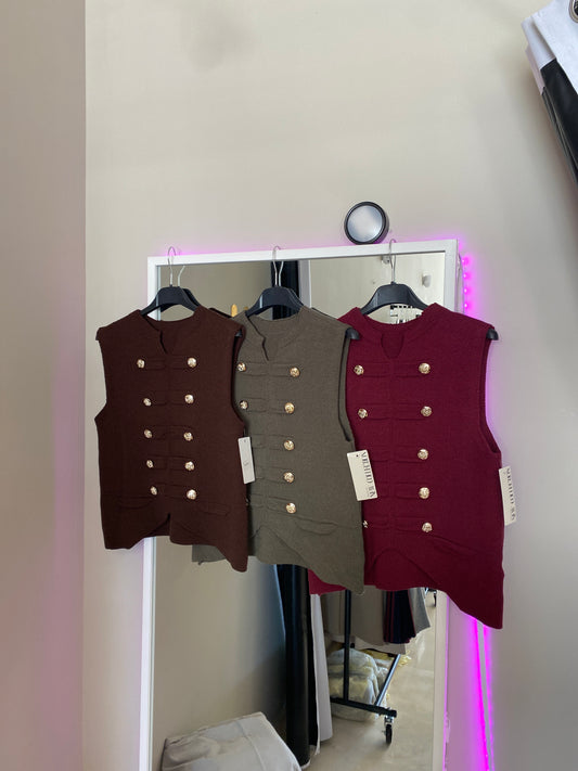 Chaleco Zara
