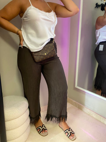 Pantalon fleco