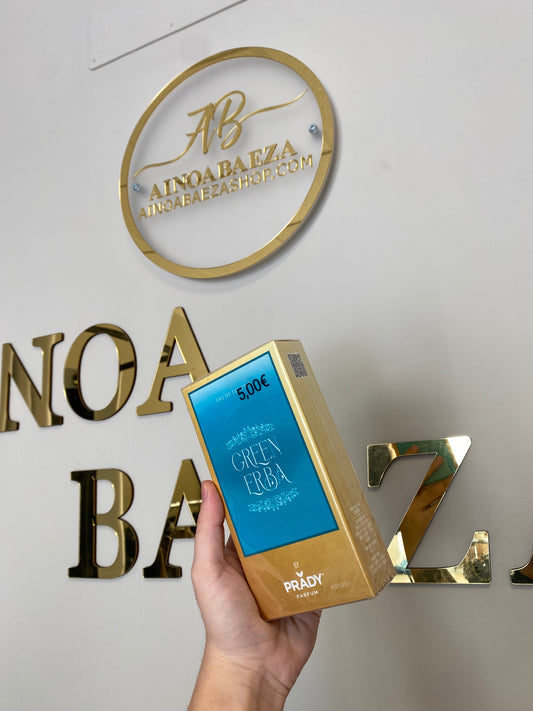 Perfume green erba