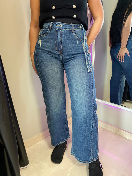 Vaquero Zara cuerda