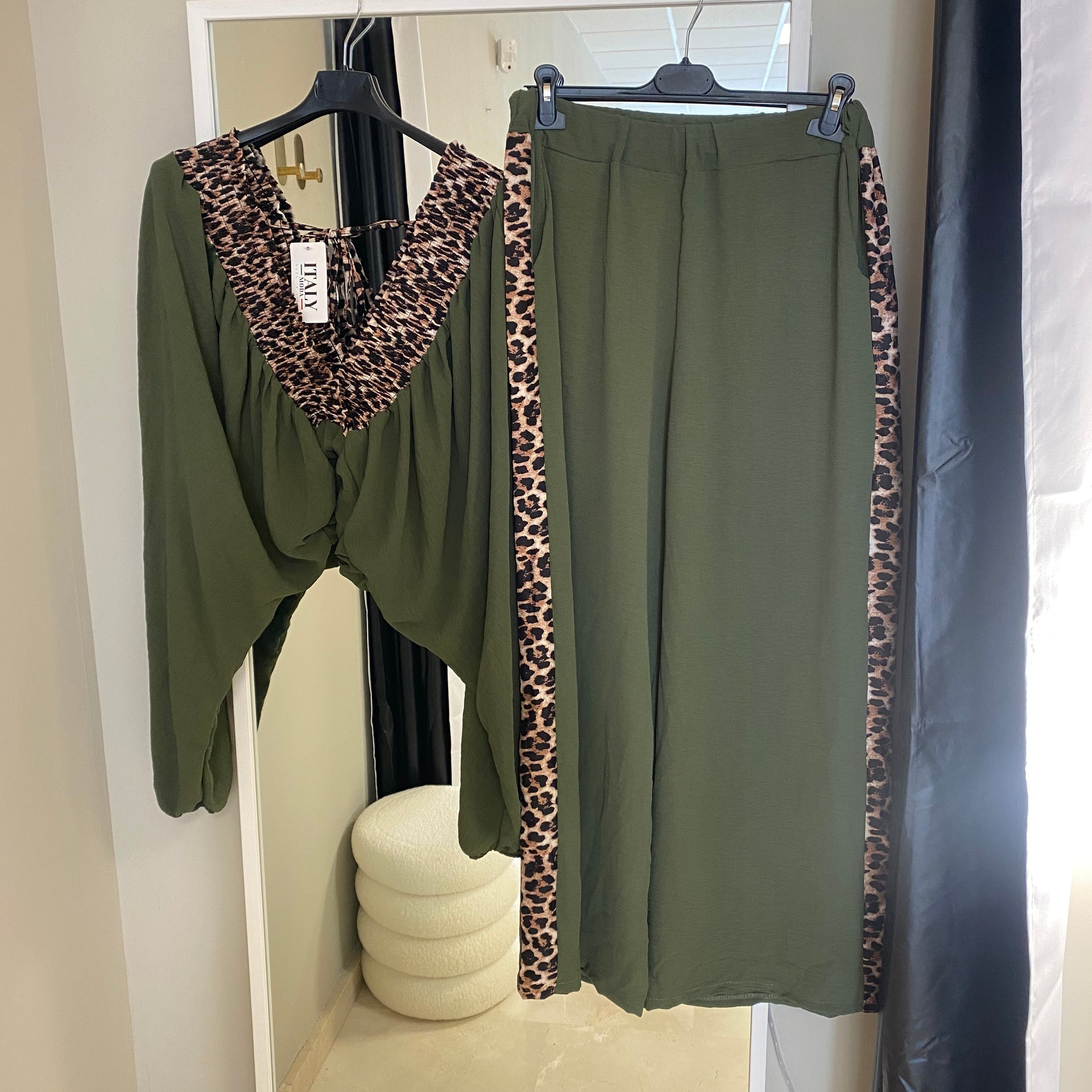 Conjunto leopardo