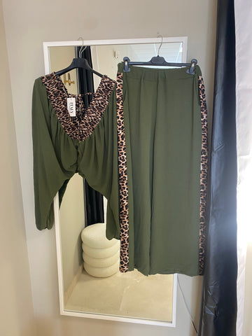 Conjunto leopardo