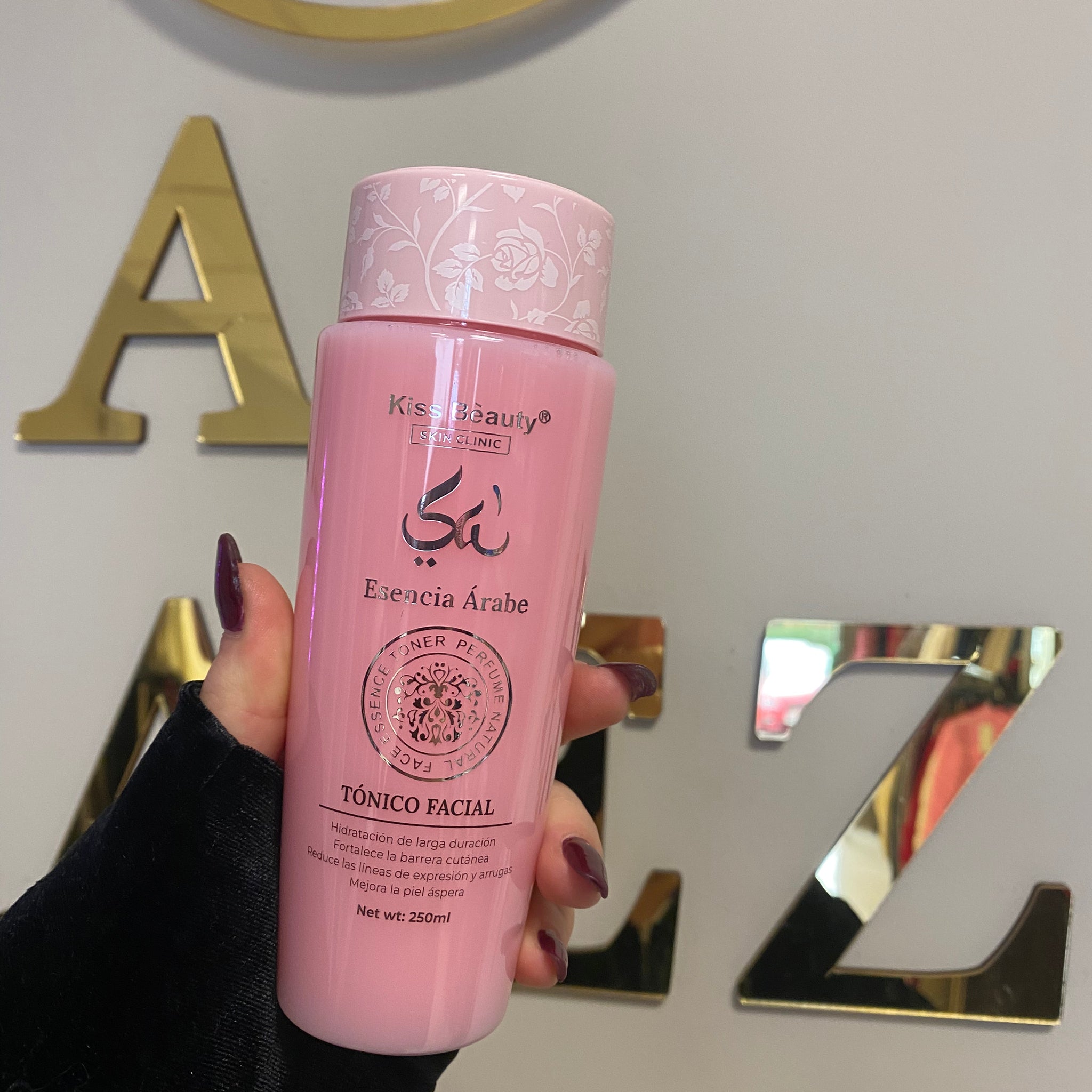 Tónico Facial Yara rosa