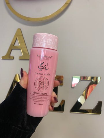 Tónico Facial Yara rosa
