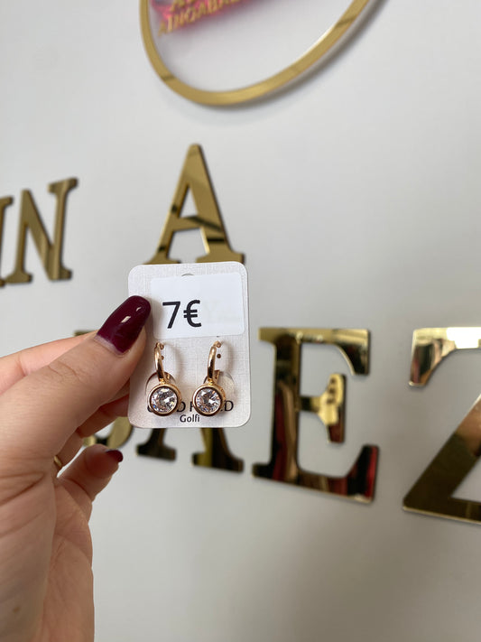 Pendientes inspo swaroski