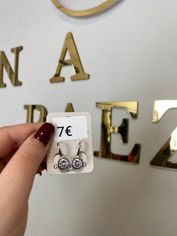 Pendientes inspo swaroski