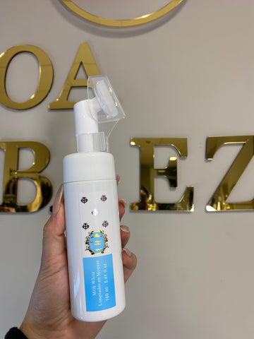 Limpiador en mouse blancolate