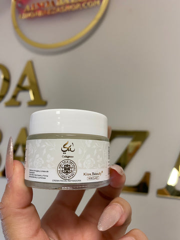 Crema facial Moy