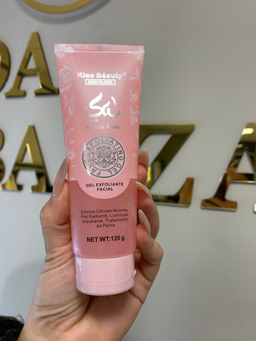 Exfoliante facial yara