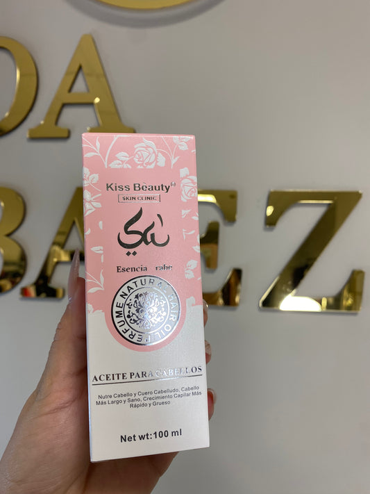 Aceite para el cabello yara