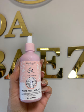 Aceite para el cabello yara