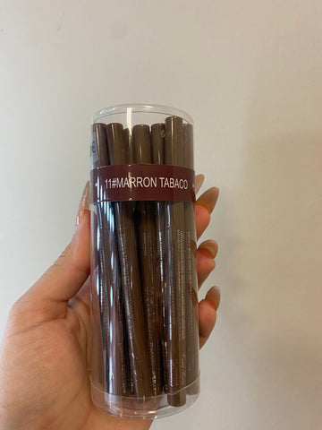 Perfilador marron tabaco