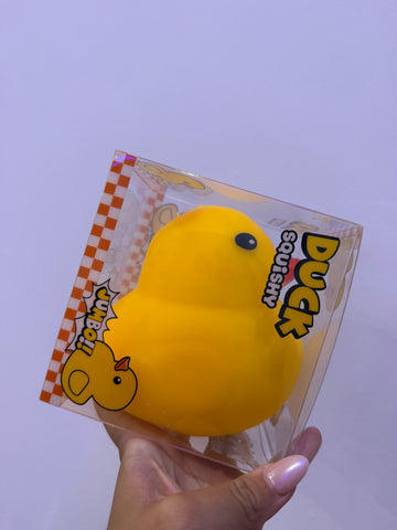 Pato gigante espuma