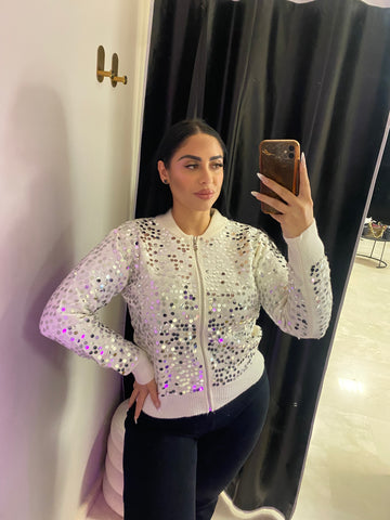 Chaqueta lentejuela