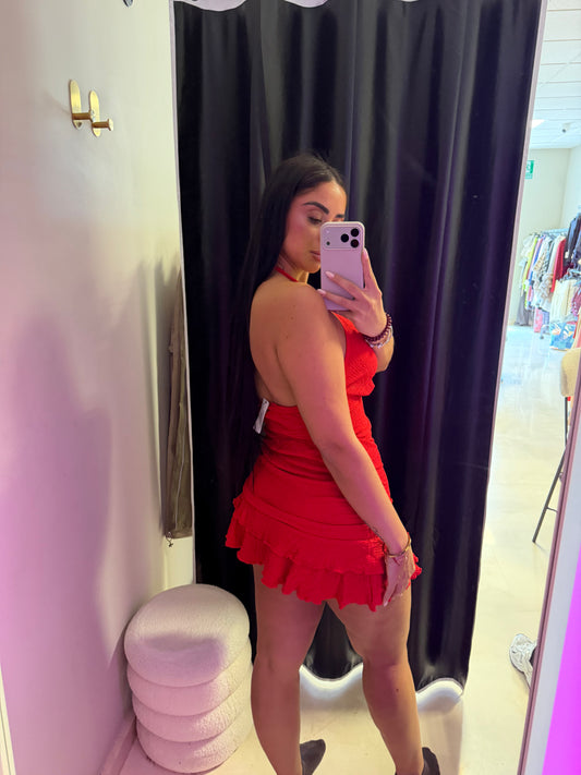 Conjunto rojo