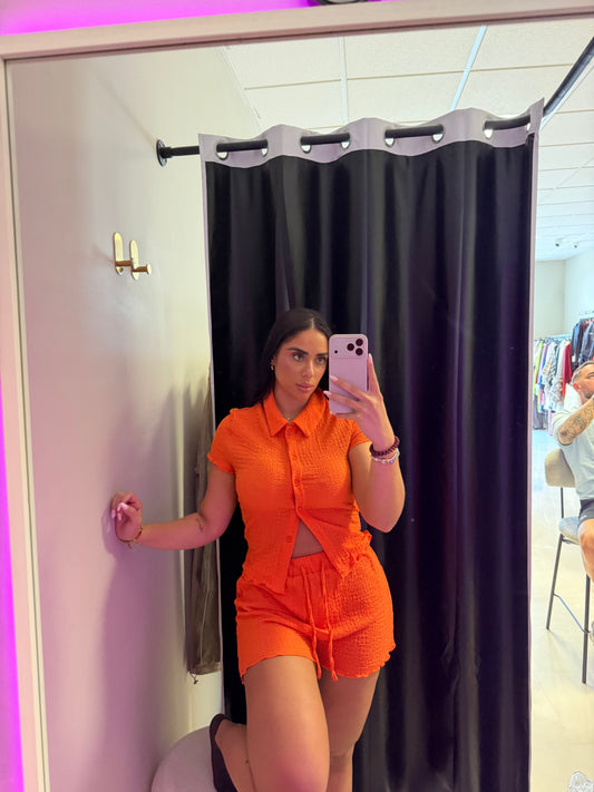 Conjunto naranja