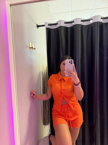Conjunto naranja