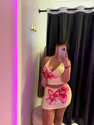 Conjunto flor