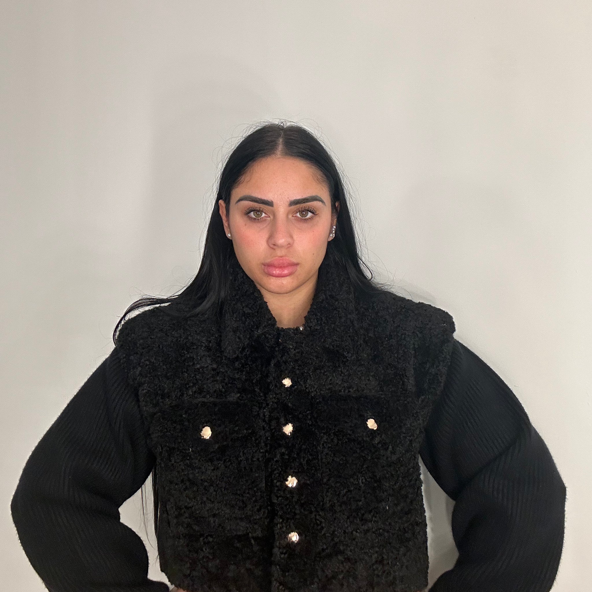 Chaqueta jersey