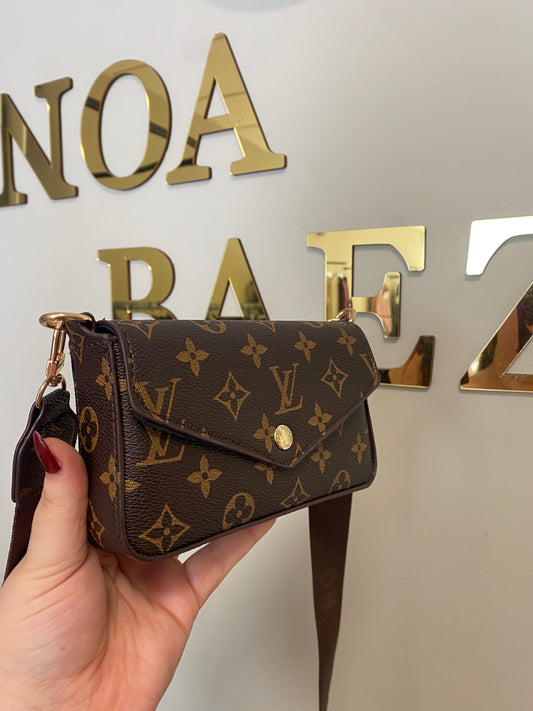 Lv cuadrado mini