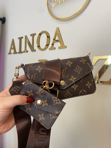 Lv cuadrado mini