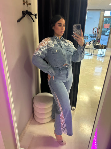 Conjunto vaquero Mónica