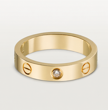 Anillo cartier brillo